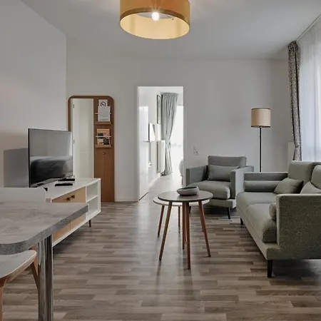 Lägenhetshotell Domitys Le Piano Senior