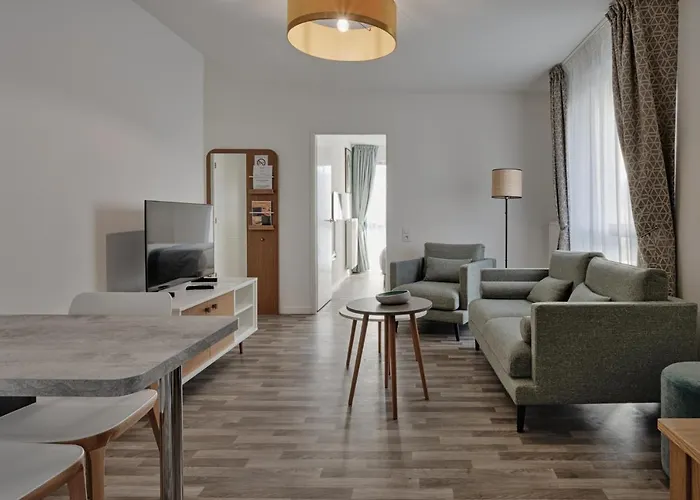 Appart hôtel Domitys Le Piano