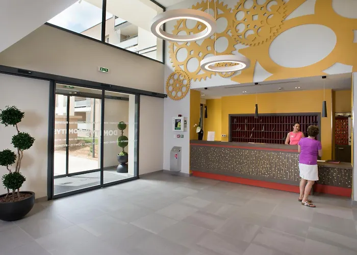 Domitys Le Piano Appart hôtel Lille