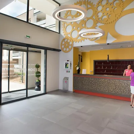 Domitys Le Piano Résidence Sénior Apartahotel Lila