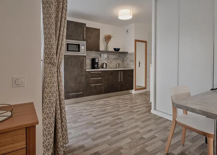 Domitys Le Piano Senior Apartmanhotel Lille