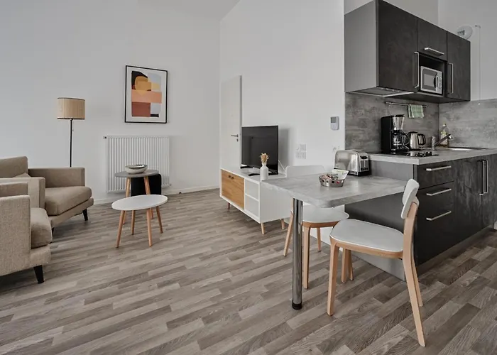 Apartmanhotel Domitys Le Piano Senior Lille